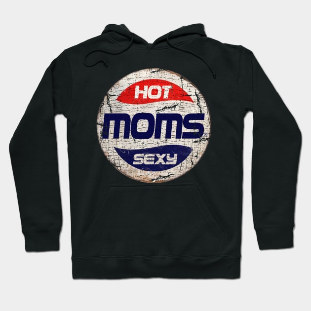 HOT MOMS or PEPSI Hoodie by IJKARTISTANSTYLE